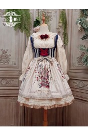 Miss Point Hymn of Bavaria Underbust Short JSK(Reservation/Full Payment Without Shipping)